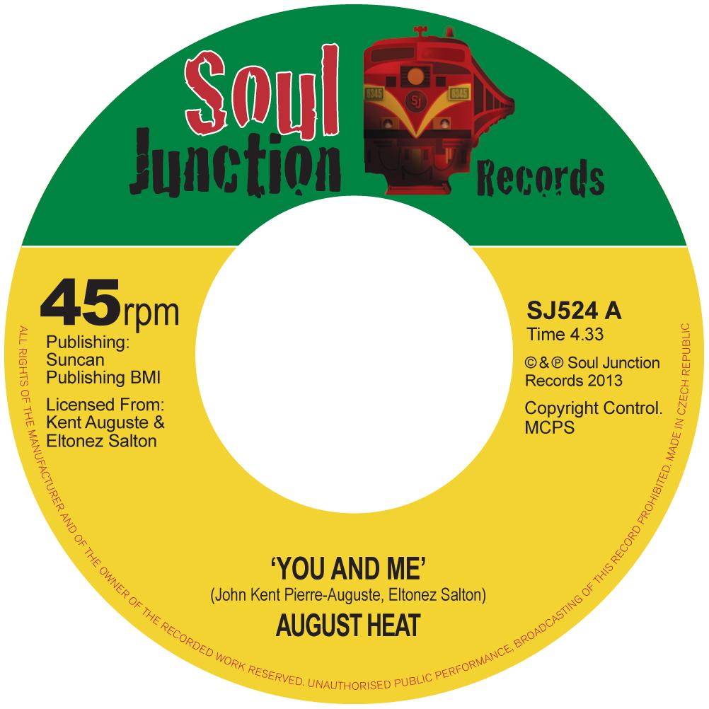 Single Cover August Heat - You And Me