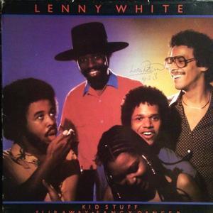 Single Cover Lenny - Kid Stuff White
