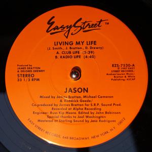 Single Cover Jason - Living My Life