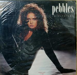 Single Cover Pebbles - Girlfriend
