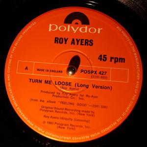 Single Cover Roy - Turn Me Loose Ayers