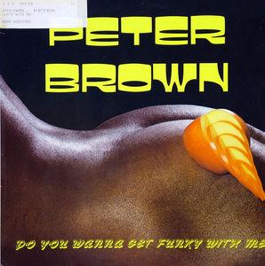 Single Cover Peter - Dance With Me Brown