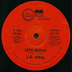 Single Cover J.d. - Let's Move Hall