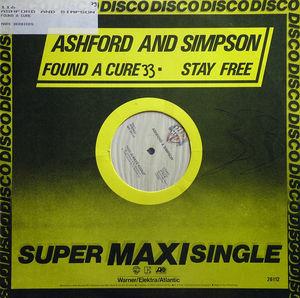 Single Cover Ashford & Simpson - Found A Cure