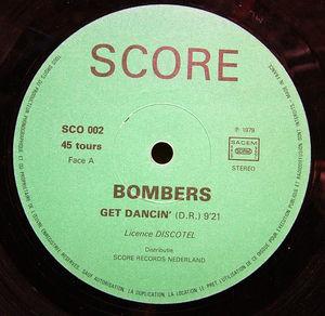 Single Cover Bombers - (everybody) Get Dancin'