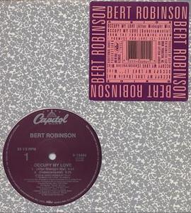 Single Cover Bert - Occupy My Love (after Midnight Mix) Robinson