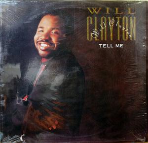 Single Cover Willie - Tell Me Clayton