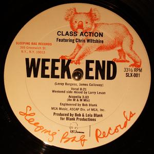 Single Cover Class Action - Weekend