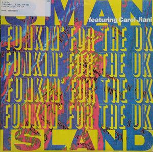 Single Cover 3man Island - Funkin' For The Uk