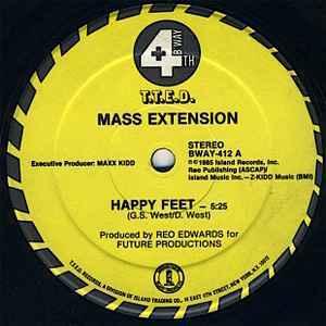 Single Cover Mass Extension - Happy Feet