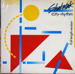 Single Cover Shakatak - City Rhythm