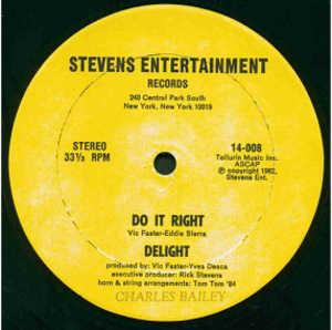 Single Cover Delight - Do It Right