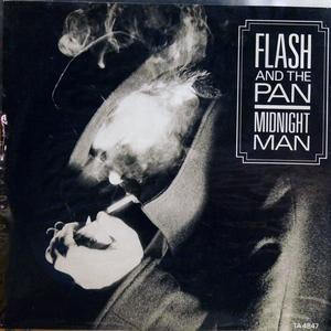 Single Cover Flash And The Pan - Midnight Man