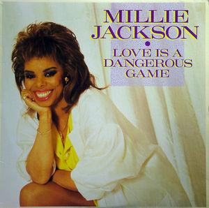 Single Cover Millie - Love Is A Dangerous Game Jackson