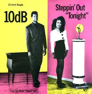 Single Cover 10db - Steppin' Out Tonight