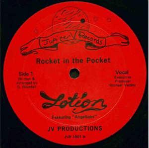 Single Cover Lotion - Rocket In The Pocket (feat. Angelique)