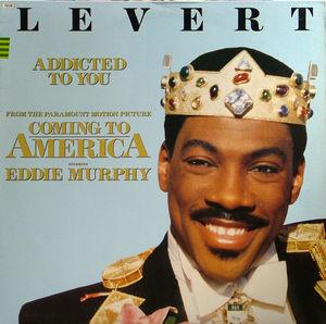 Single Cover Levert - Addicted To You