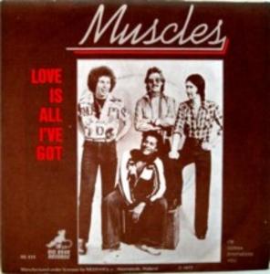 Single Cover Muscles - Love Is All I've Got