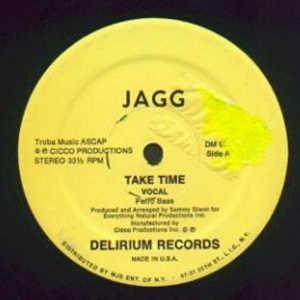 Single Cover Jagg - Take Time