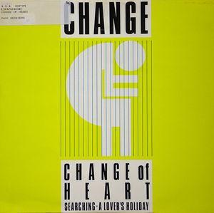 Single Cover Change - Change Of Heart