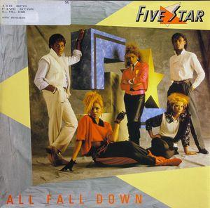 Single Cover Five Star - All Fall Down