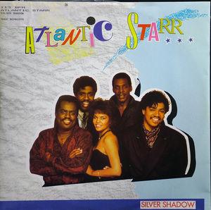 Single Cover Atlantic Starr - Silver Shadow