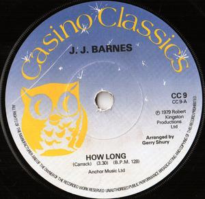 Single Cover J.j. - How Long Barnes