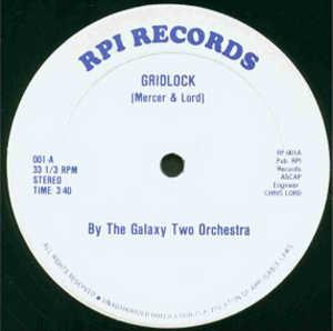 Single Cover Galaxy Tu Orchestra - Gridlock