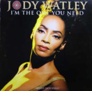 Single Cover Jody - I'm The One You Need Watley