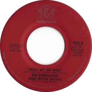 Single Cover Bo Kirkland - Stay By My Side