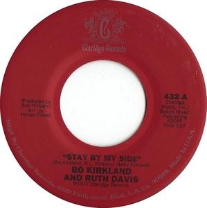 Single Cover Bo Kirkland - Stay By My Side