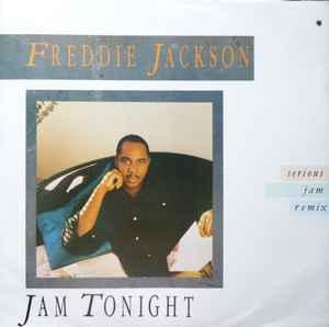 Single Cover Freddie - Jam Tonight Jackson