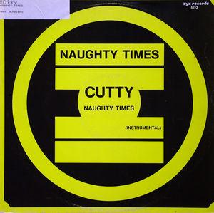 Single Cover Cutty - Naughty Times