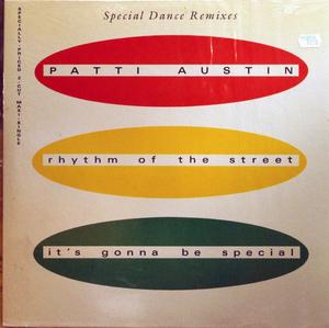 Single Cover Patti - Rhythm Of The Street Austin