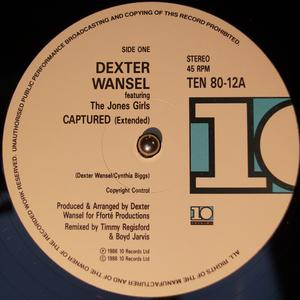 Single Cover Dexter - Captured Wansel