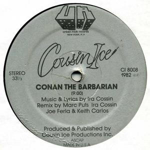 Single Cover Cousin Ice - Conan The Barbarian