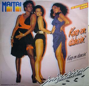 Single Cover Mai Tai - Keep On Dancin'