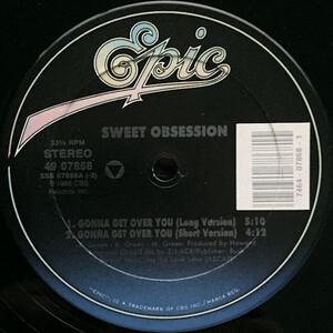 Single Cover Sweet Obsession - Gonna Get Over You