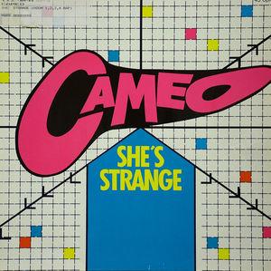 Single Cover Cameo - She's Strange