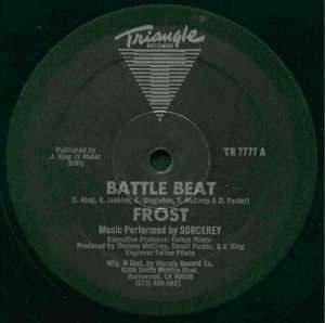 Single Cover Frost - Battle Beat