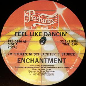 Single Cover Enchantment - Feel Like Dancing