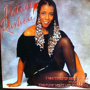 Single Cover Patrice - I Was Tired Of Being Alone Rushen