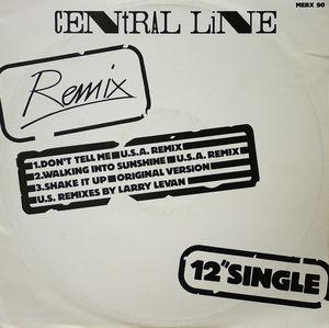 Single Cover Central Line - Don't Tell Me