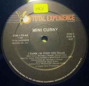 Single Cover Mini - I Think I'm Over You Curry