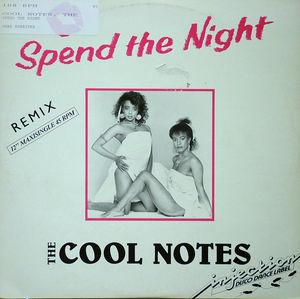 Single Cover The - Spend The Night Cool Notes