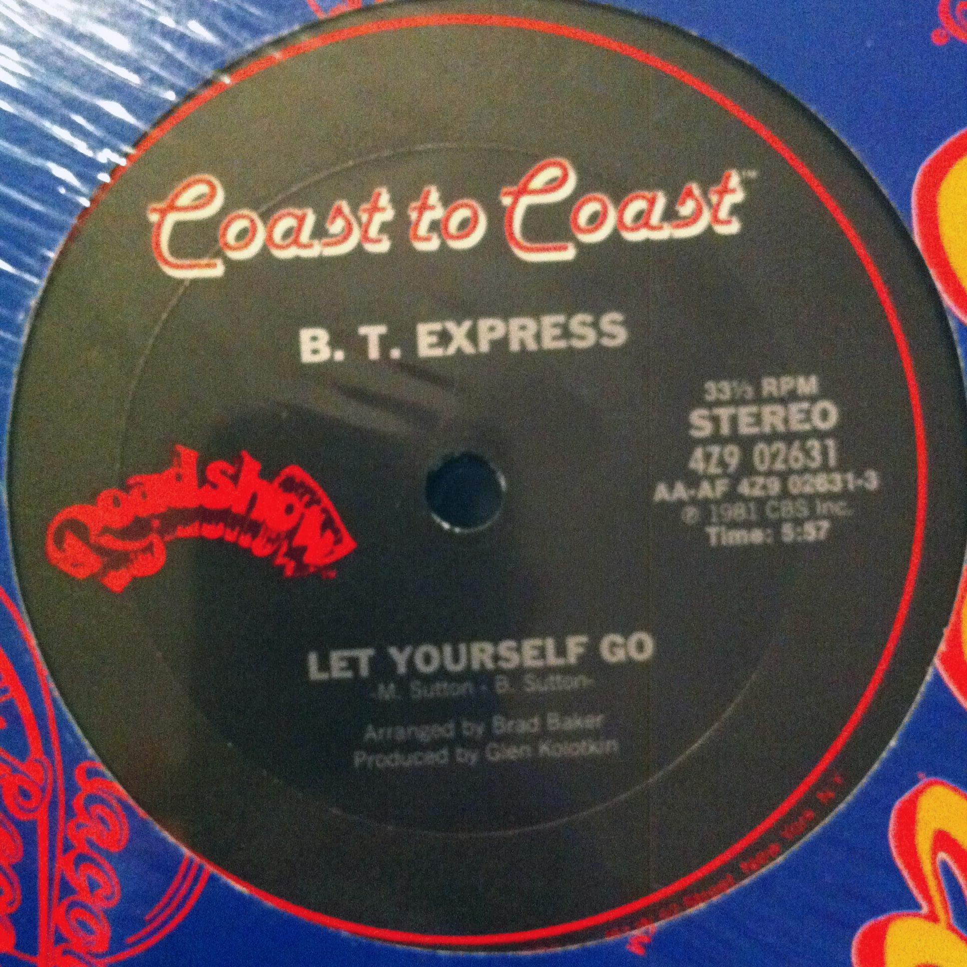 Single Cover B.t. Express - Let Yourself Go