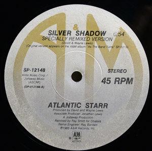 Single Cover Atlantic Starr - Silver Shadow (us Remix)