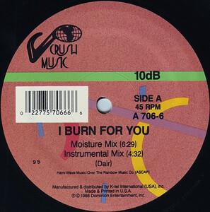 Single Cover 10db - I Burn For You
