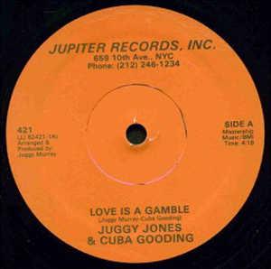 Single Cover Juggy - Love Is A Gamble (feat. Cuba Gooding) Jones