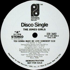 Single Cover The - You Gonna Make Me Love Somebody Else Jones Girls